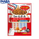 いなば 猫用 ちゅ〜るボール まぐろバラエティ 10g×15袋