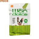 ITOCO ワンドルチェ 抹茶&チーズ味 犬用おやつ 20本