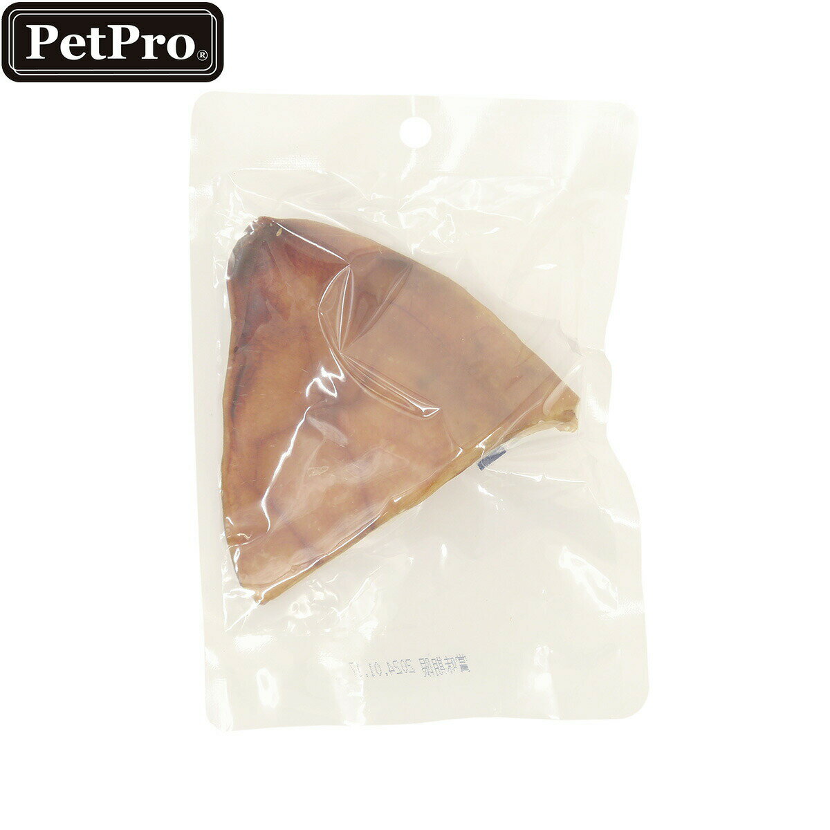 【2000円OFFクーポン！＆店内ポイント最大55倍！11月20日！】ペットプロ 犬用おやつ 豚耳 1枚入り