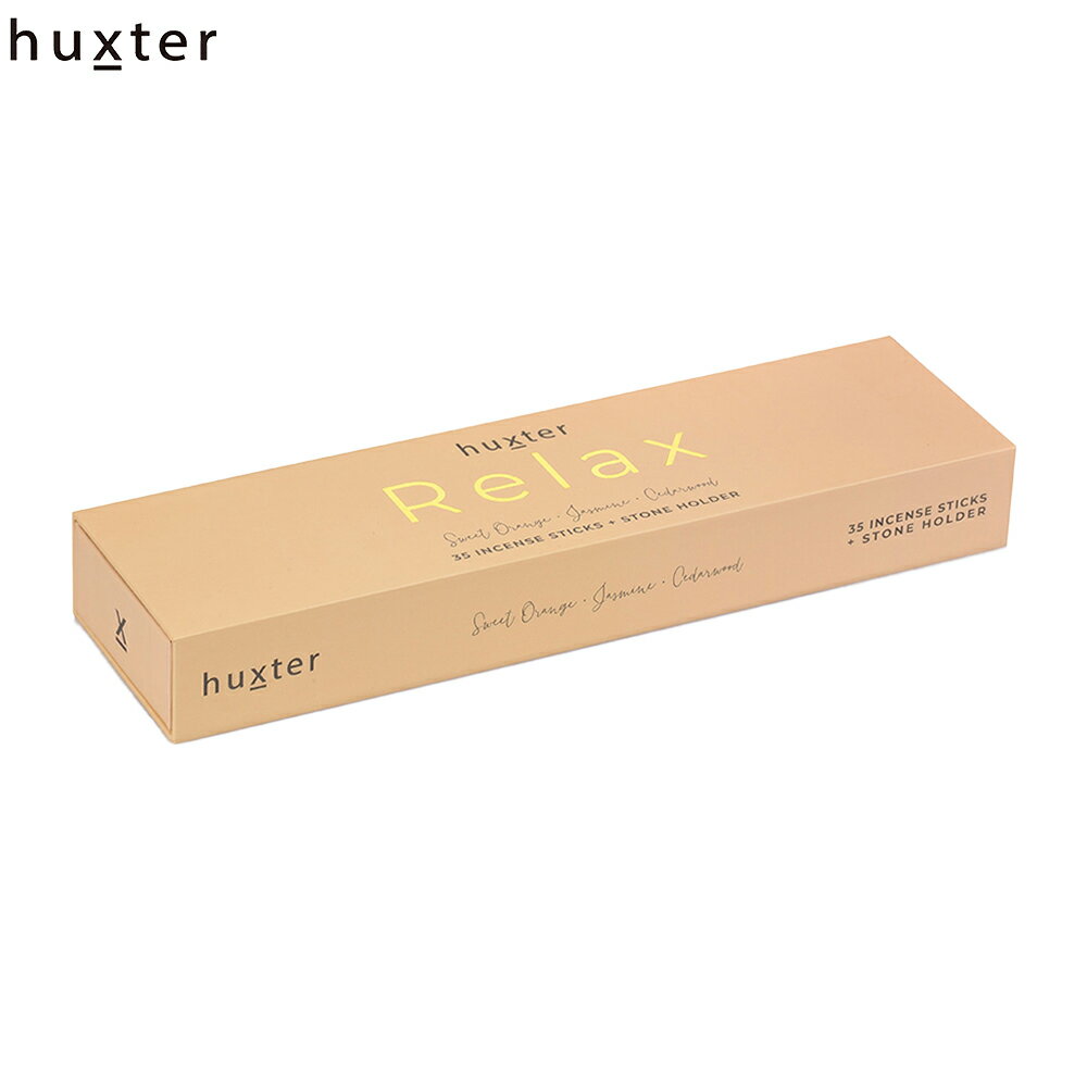 huxter リラックス インセンススティック 35本