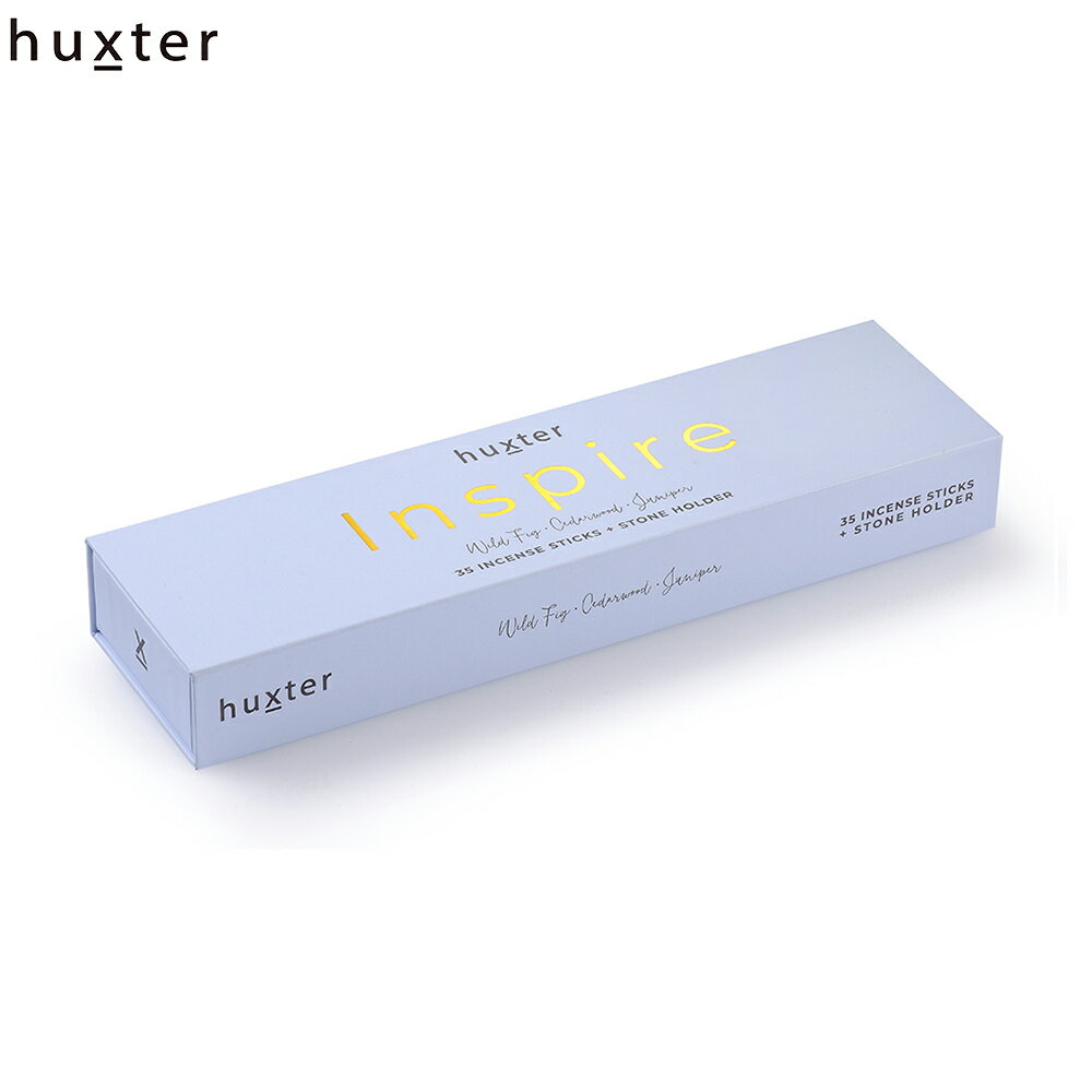 huxter インスパイア インセンススティック 35本