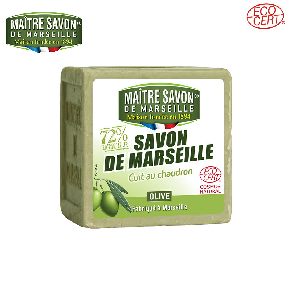 MAITRE SAVON DE MARSEILLE メートル サボン ド マルセイユ サボン ド マルセイユ オリーブ 300g