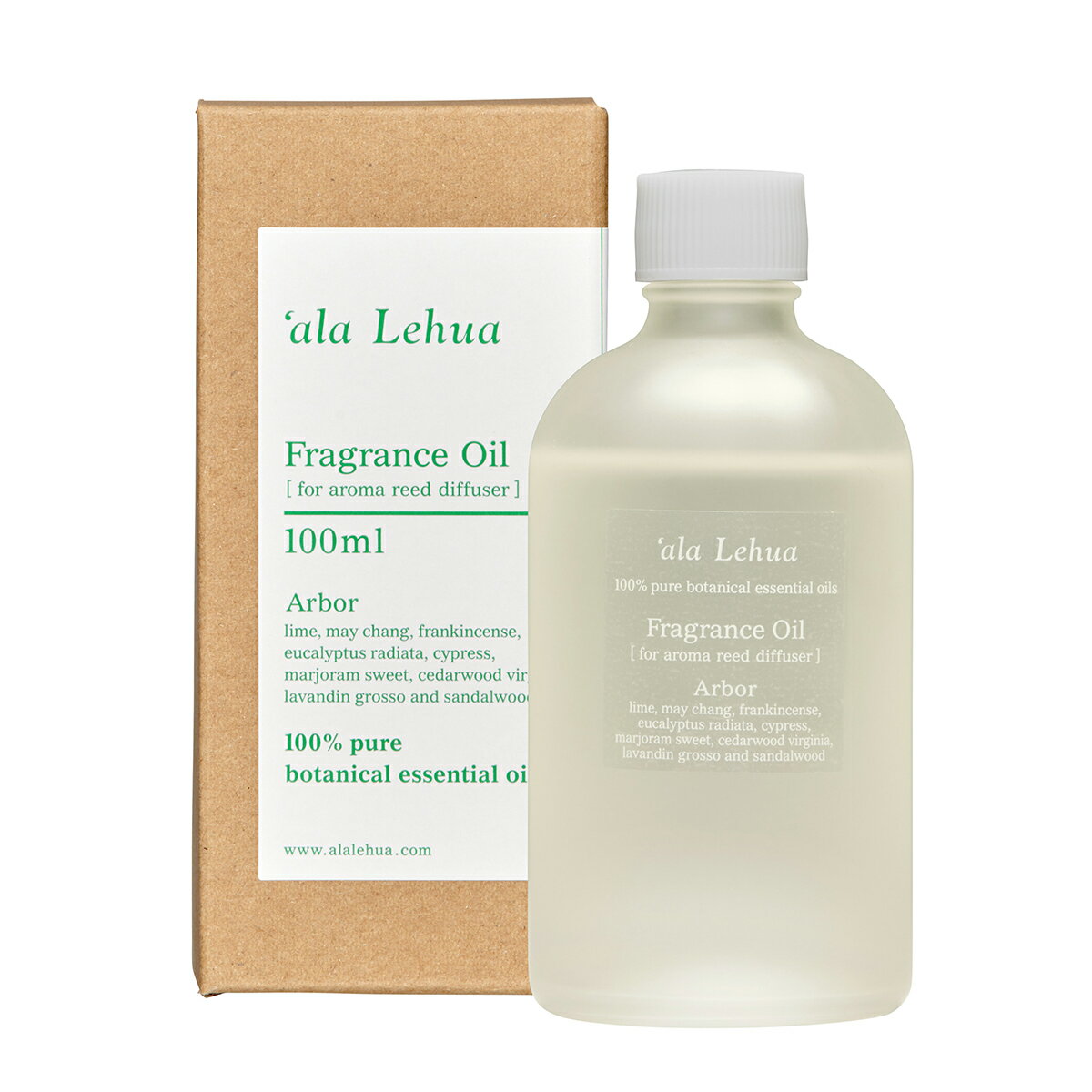 `ala Lehua フレグランスオイル Arbor アーバー 100ml