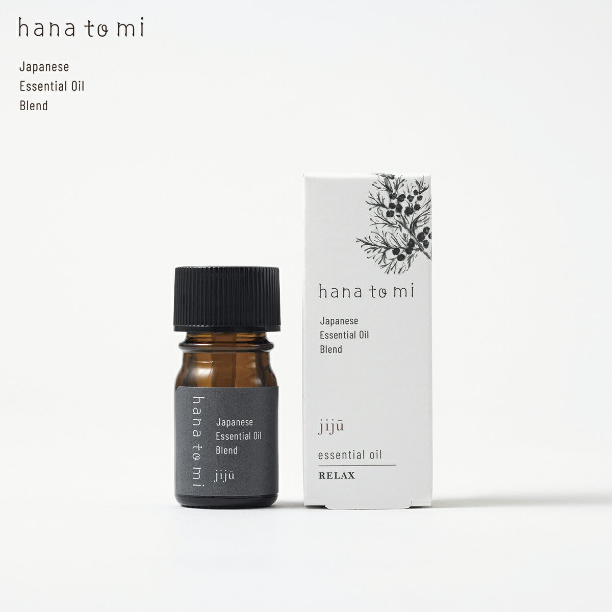 hana to mi ハナトミ エッセンシャルオイル jiju ジジュウ 3ml