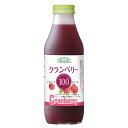 フルーツジュース（1000円程度） 【最大2000円OFFクーポン！マラソン限定！】順造選 クランベリー100 500ml クランベリージュース クランベリー ジュース 果物 フルーツ ストレート キナ酸 果汁100% 無添加 無香料 無加糖 砂糖不使用 マルカイ 瓶 日本製 果肉入り