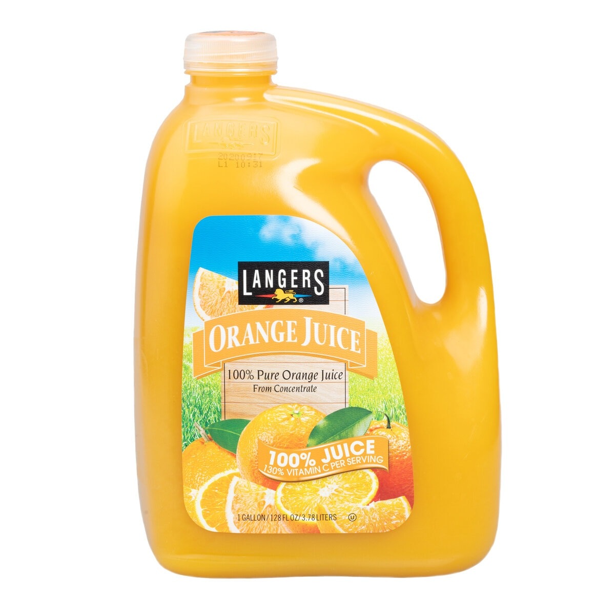 ランガース オレンジジュース 3.78L x 2 ct334633
