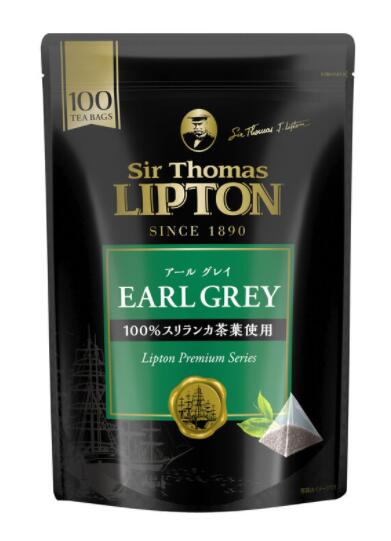 サー・トーマス・リプトン アールグレイ 紅茶 100P×2SET　Sir Thomas LIPTON Earl Grey Tea 100P×2SET
