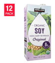 J[NhVOl`[ L@ IWi 946ml x 12pbN@Kirkland Signature Plain Organic Soy Beverage 946ml x 12