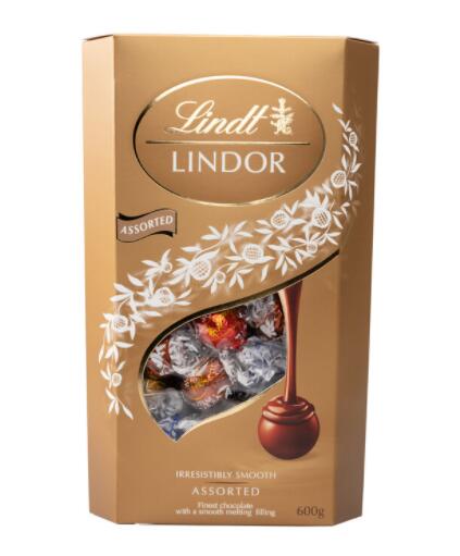 リンツ リンドール アソート 600g×2set LINDT LINDOR TRUFFLES 600g