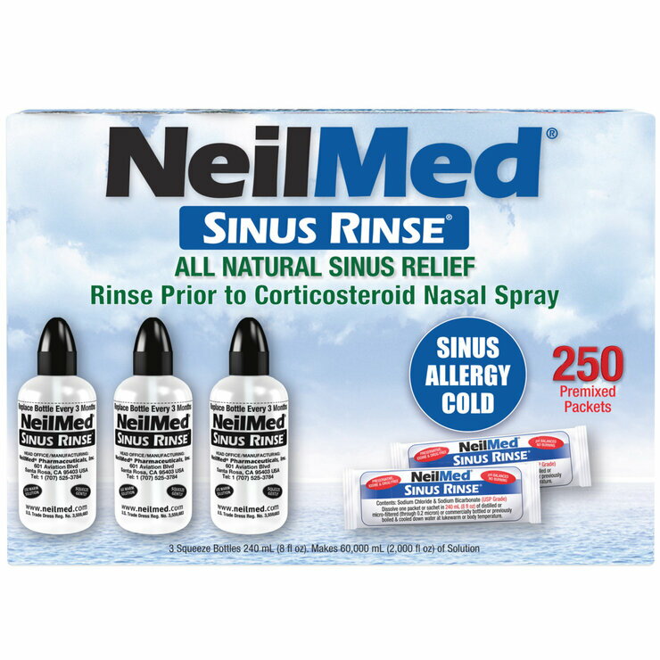 ニールメッド 鼻洗浄用品 セット　NeilMed Sinus Rinse Set