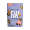 I[KjJ Pg `R`bvNbL[ 227g@Organika Fav Keto Mini Cookies Chocolate Chip 227g