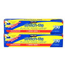 カークランドシグネチャー フードラップ 30cm x 231m 2本 Kirkland Signature Plastic Food Wrap Stretch Tite 30cm x 231m x 2CT