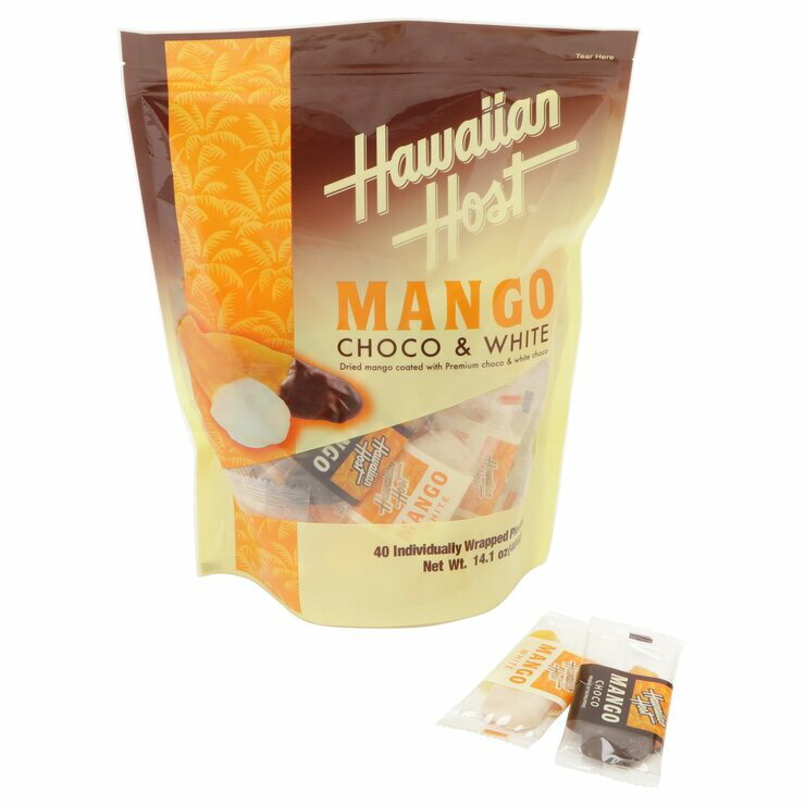 ドライマンゴー・チョコアソートバッグ 400g×2　Dried Mango Choco Assort Bag 400g×2