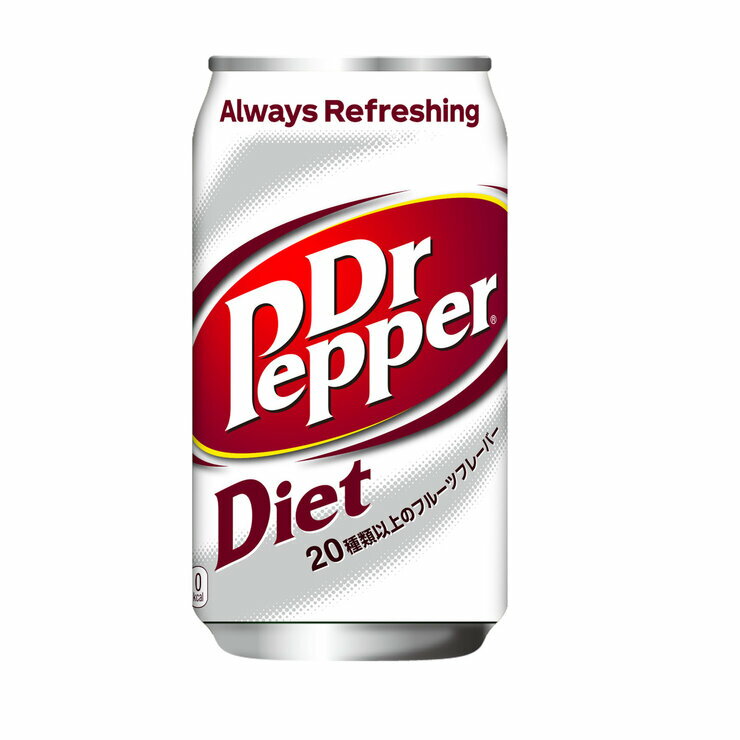 ダイエットドクターペッパ 350ml x 30缶　Diet Dr. Pepper 350ml x 30 Cans