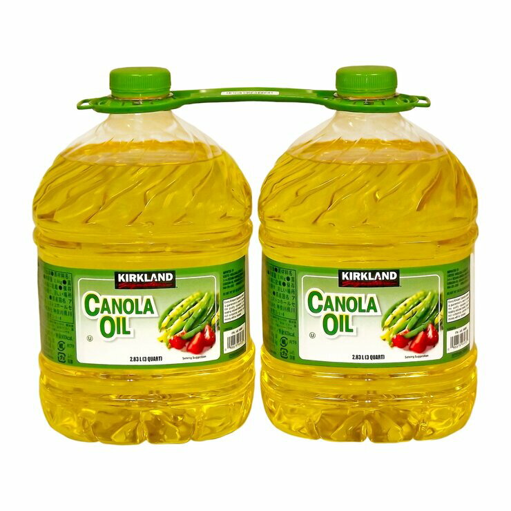 J[NhVOl`[ Lm[IC 2.6kg x 2@Kirkland Signature Canola Oil 2.6kg x 2