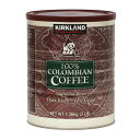 J[NhVOl`[ RrAR[q[ij1.36kg Kirkland Signature Colombian Ground Coffee 1.36kg