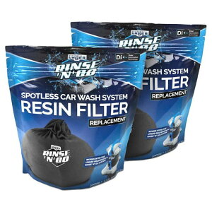 Unger Rinse'n'Go ѽ 򴹼ե륿2ġUnger Rinse'n'Go Spotless Car Wash Resin Filter Replacement 2PK