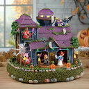 本日ポイント5倍!店内全品10%オフ!! スティッチ ハロウィン ハウス ライト 音楽付 コストコ リロ&スティッチ
