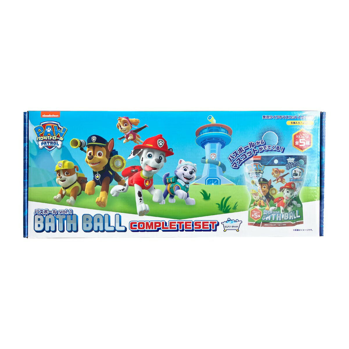 バスボール 5個セット パウ・パトロール コストコ