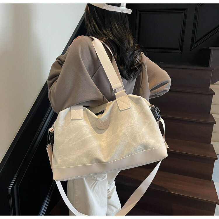 短距離旅行バッグ 大容量 出張 収納 便利 携帯用 フィットネスバッグ 新型