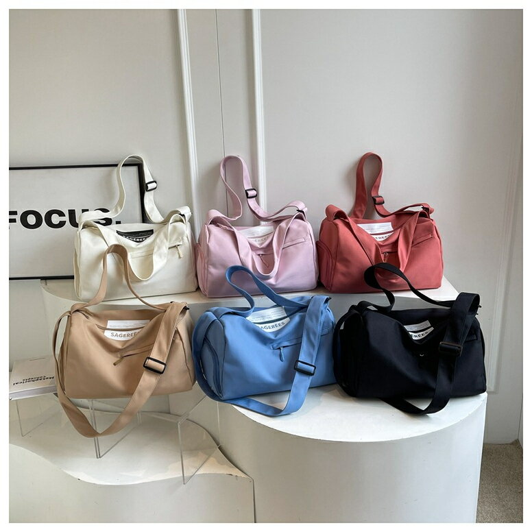 大容量トラベルバッグ 軽量 レディース メッセンジャーバッグ 多機能 旅行・フィットネス カジュアル