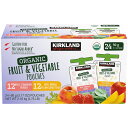 J[NhVOl`[ I[KjbN t[cAhxW^u 24pbN Kirkland Signature Organic Fruit and Vegetable 24 pack USDAF I[KjbN t[c 100ꂽs[