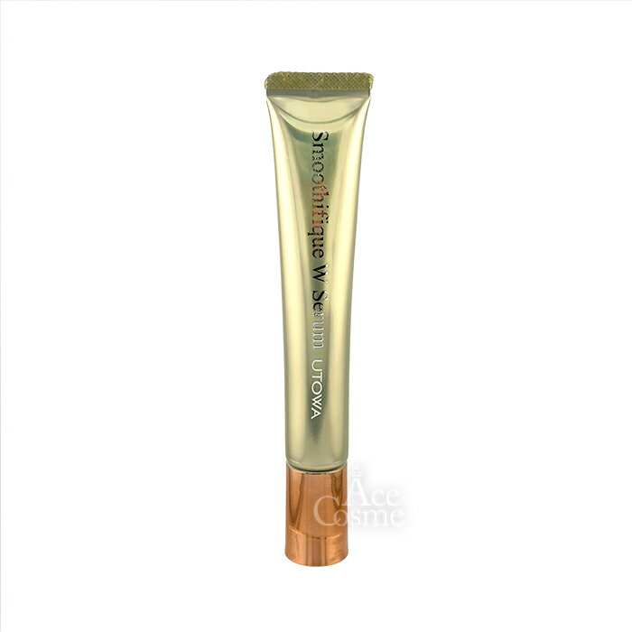ウトワ スムーシフィック ダブルセラム バクチオール 配合 美容液 UTOWA neesa-10003084 Ace Cosme 楽天市場店 パッケージ画像