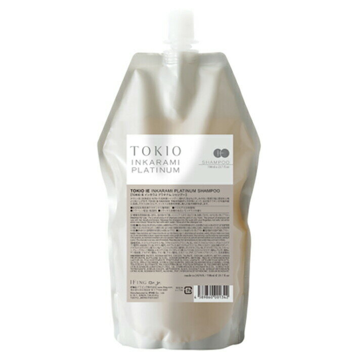 トキオ インカラミ プラチナム シャンプー 詰め替え 700ml TOKIO IE INKARAMI PLATINUM SHAMPOO