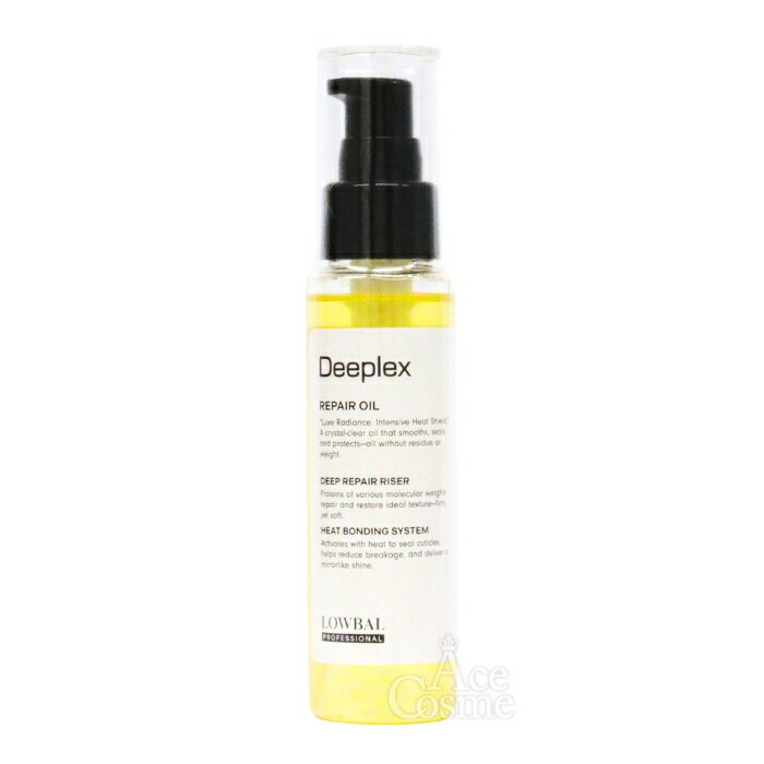 乐天商城 - ディープレックス リペアオイル 80ml スタイリング ヘアオイル Deeplex LOWBAL PROFESSIONAL