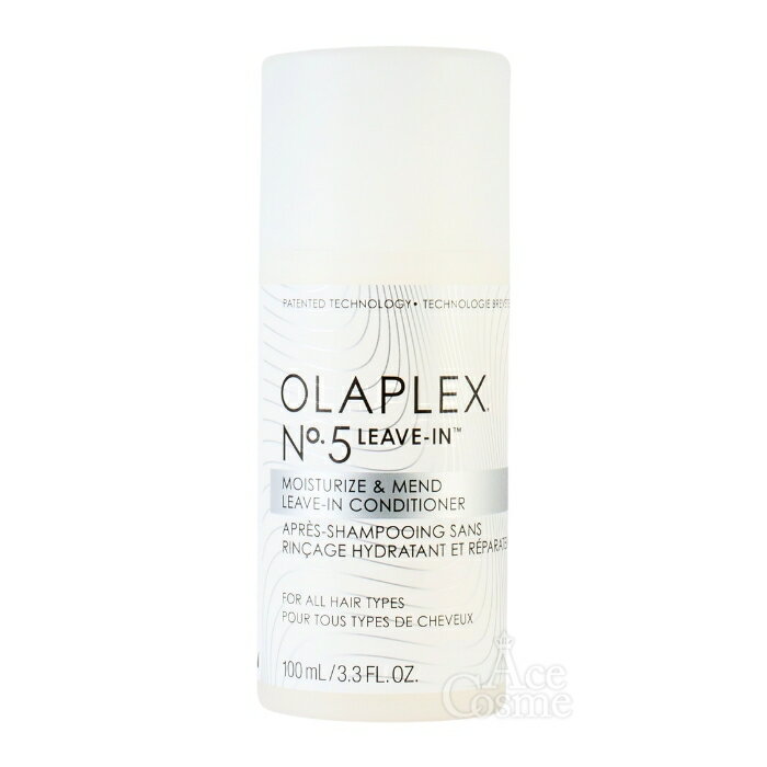 オラプレックス No.5 リーブインコンディショナー 100ml 洗い流さないヘアトリートメント OLAPLEXのサムネイル