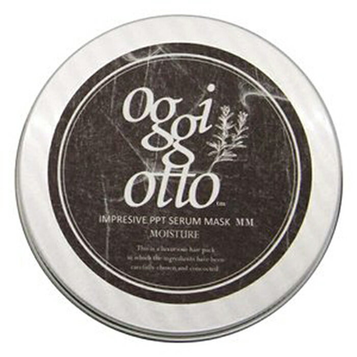 日本美髮沙龍專用洗髮精品牌推薦│Oggi otto PPT SERUM MASK MM 滋潤髮膜