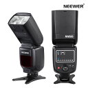 NEEWER NW600フラッシュ スピードライト 標準ホットシュー付き GN40オンカメラフラッシュ 手動、S1/S2スレーブモード Canon Nikon Panasonic Olympus Pentax Fujifilm Sony DSLRとミラーレスカメラに対応