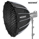 NEEWER ソフトボックス 55cm/85cm/120cm ディフューザー/ハニカムグリッド/収納バッグ付き Aputure 120d Light Dome/Godox sl60w/NEEWER RGB CB60およびその他のBowensマウントライトに対応 その1