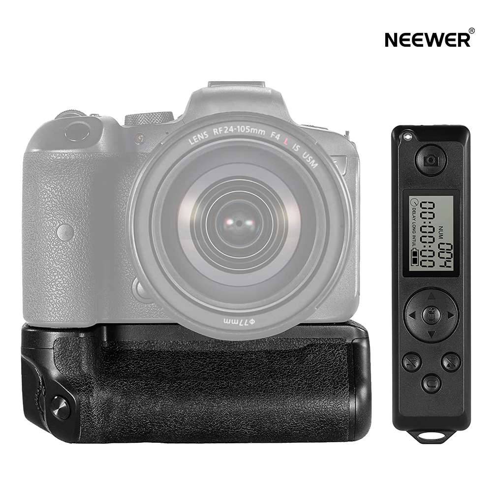 【50%OFF】NEEWER 垂直 2.4G バッテリーグリ