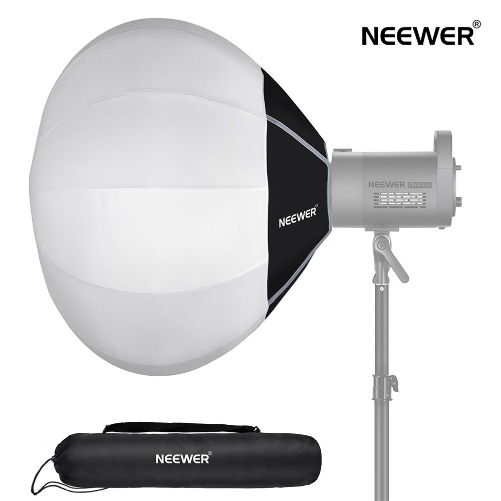 NEEWER 󥿥󥽥եȥܥå 50cm/65cm/85cm å꡼ 360饤ȥǥե塼 Bowensޥȥեȥܥå ̥ʥ RGB CB60 CB60B CB200B MS60B MS60C MS150BϢ³LEDӥǥ饤ȤŬ NS20L/NS26L/NS35L