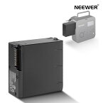 NEEWER Q4 バッテリーパック 21.6V/2800mAh リチウム充電式バッテリー Q4 スタジオフラッシュ ストロボライト交換専用 NB-Q4