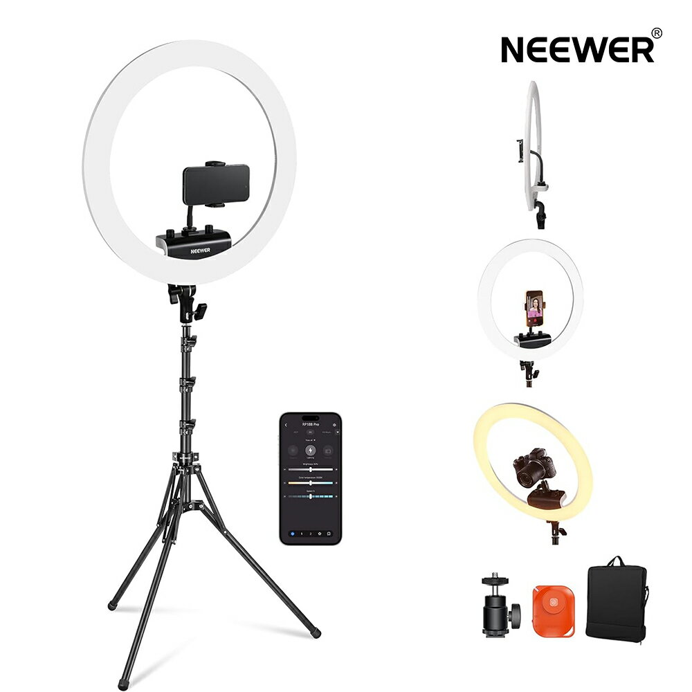 楽天市場】リングライト 18インチの通販