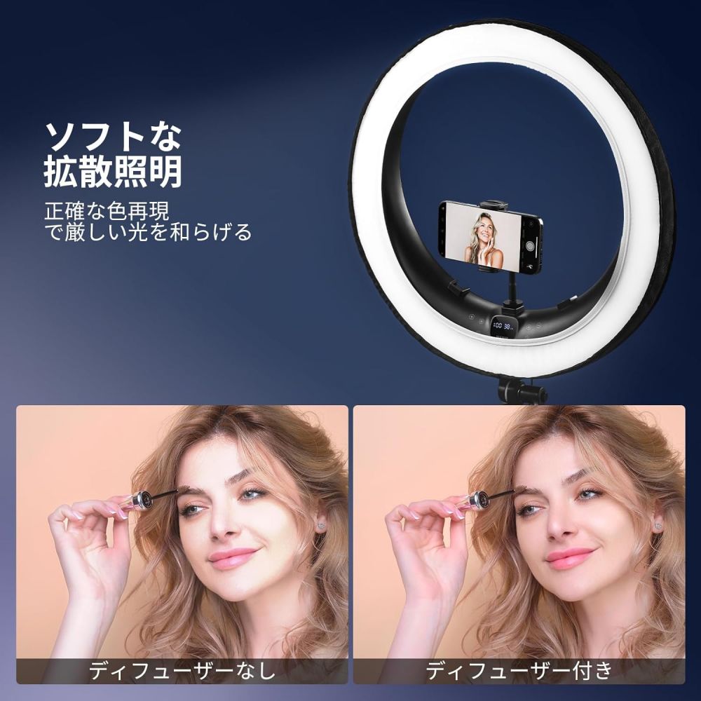 ��P5��+10%OFF����NEEWER �ץ��ʥ�󥰥饤�ȥǥ��ե塼���� RP18H/RP19H 19�������󥰥饤���� ��ϳ��ʤ� �ޤꤿ���� �֥�å����С��դ� �̿��ӥǥ��饤�ȥ��եȥܥå����ǥ��ե塼�������å��� �ӥǥ������� NS006