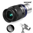 【P10倍+5%引クーポン】NEEWER ズーム望遠鏡接眼レンズ 焦点距離7-21mm 視野角40°-57° 15mmアイリリーフ 3群5枚 天体望遠鏡用 1.25インチ鏡筒 LS-T22