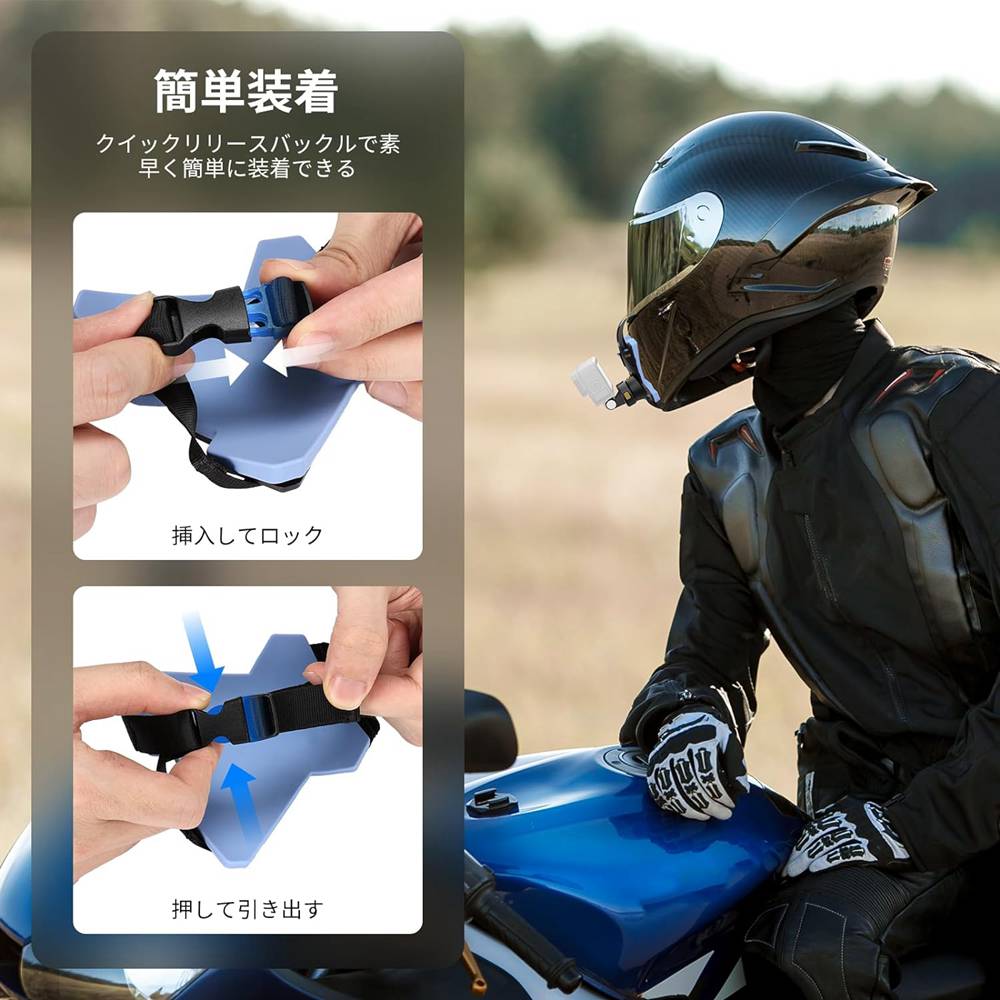 ��P5��+10%OFF����NEEWER �����ȥХ��إ��å� �������ȥ�å� ��������󥫥���� �إ��åȥޥ���� ���������å���꡼�������ޥ���ȥ����ץ����դ� Gopro Insta360 AKASO���б� GP19