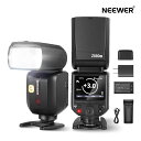 【P20倍+2000円引クーポン】NEEWER Z880-C TTLフラッシュストロボ スピードライト 2.4G 76W TTL 新型UI 調整可能なモデリングランプ TTL/M TCM変換 76Ws 1/8000s HSS 7.4V/2600mAhバッテリー 480回フルパワーフラッシュ R8 R6 R5 R3 R M6 850Dなどに対応