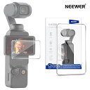 【P10倍+10%引クーポン】NEEWER カメラ液晶保護フィルム Pocket 3専用 超薄ガラス 2.5D強化ガラス 硬度8H 96%高透過率 飛散防止 気...