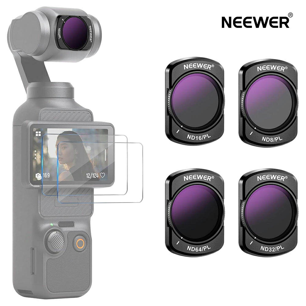P20ܡNEEWER ޥͥåNDCPLե륿å OSMO Pocket 3 4:ND8/PL ND16/PL N...