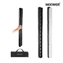 【P10倍+10%引クーポン】NEEWER スティックライトソフトボックス ハニカムグリッドソフトボックス TL90C RGB LEDスティックライト用 ハニカ...