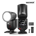 【P20倍+2000円引クーポン】NEEWER Z2PRO-C 2.4G TTL ラウンドヘッドフラッシュストロボ スピードライト ワイヤレス Godoxに対応 76Ws アップグレードUI TTL/M 快速TCMスイッチ 1/8000s HSS 7.2V/3000mAhバッテリー 600フルパワーフラッシュ R8 R6 R5 R3 R M6などに対応