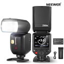 NEEWER Z880-S 2.4G 76Ws TTL フラッシュストロボ スピードライト アップグレードUI 調整可能なモデリングライト TTL/M 快速スイッチ TCMキー 1/8000s HSS 7.2V/3000mAhバッテリー 600フルパワーフラッシュ alpha A9 II A9 A7R Vなど対応