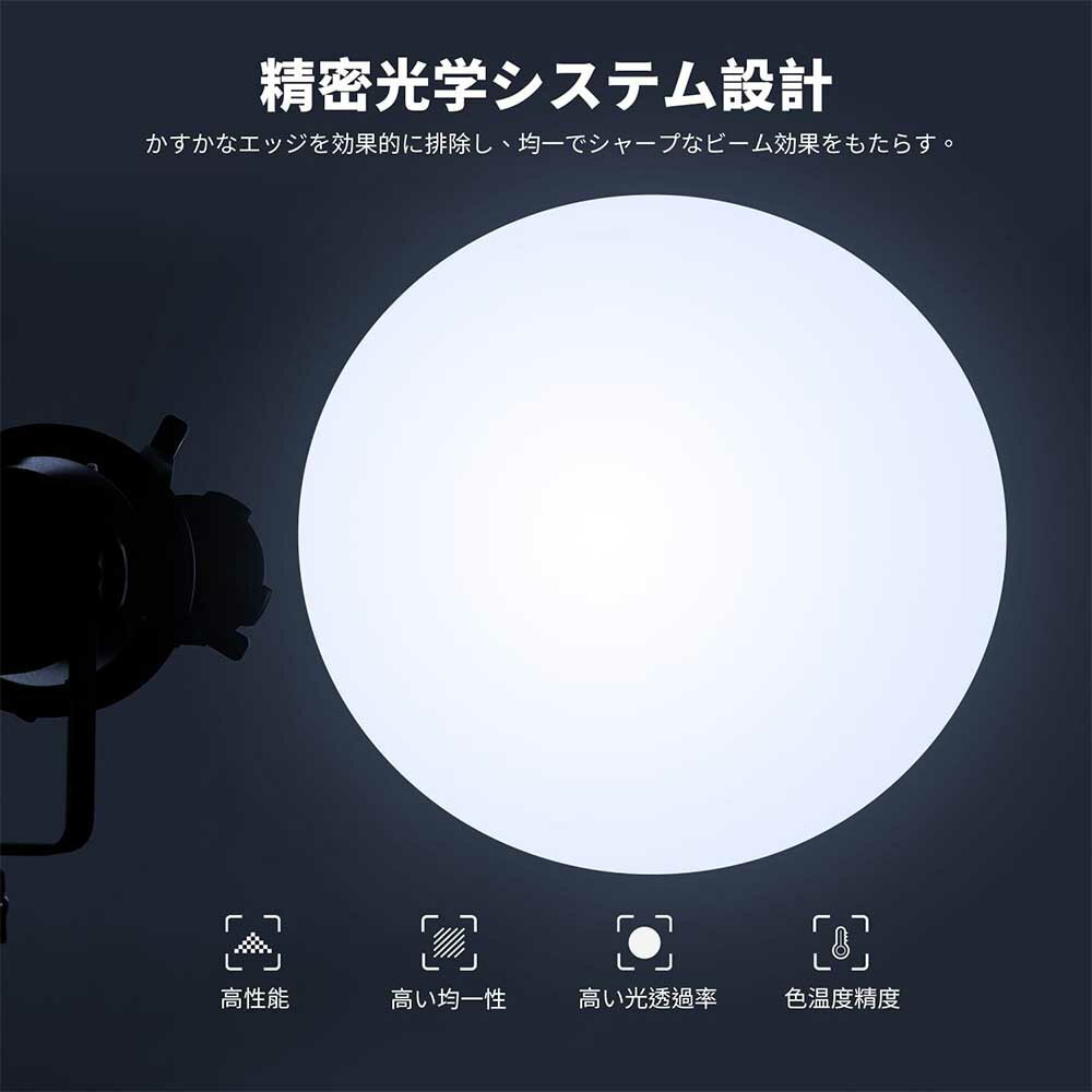 NEEWER LS-38 ���ݥåȥ饤�ȥ��̡��� �߿������̡��ȥ��å� 40����ƥ�󥺡�Ĵ����ǽ�ʥե���������16��°���ܡ�5�������롢�Хå��դ� Bowens�ޥ���� LEDϢ³���Ͼ������������ӥǥ��饤����