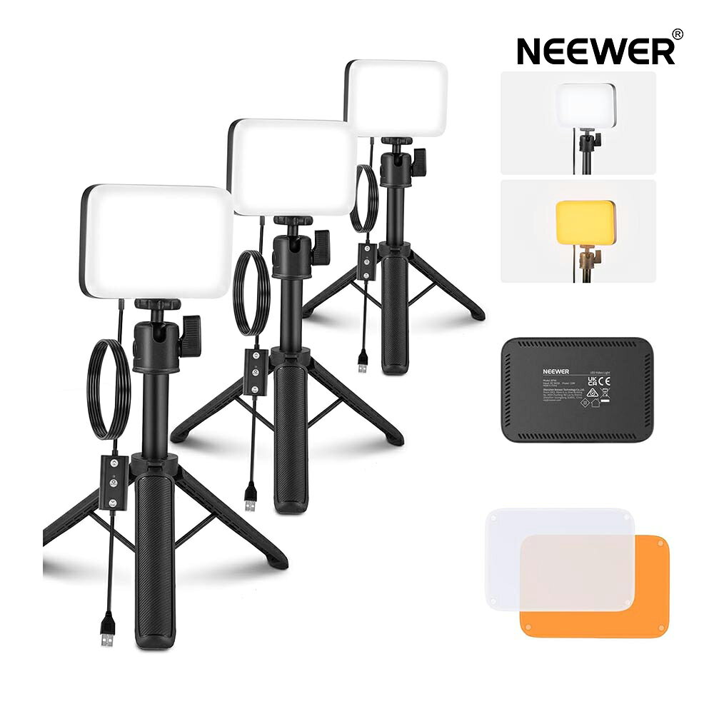 楽天市場】neewer ミニledビデオライトの通販