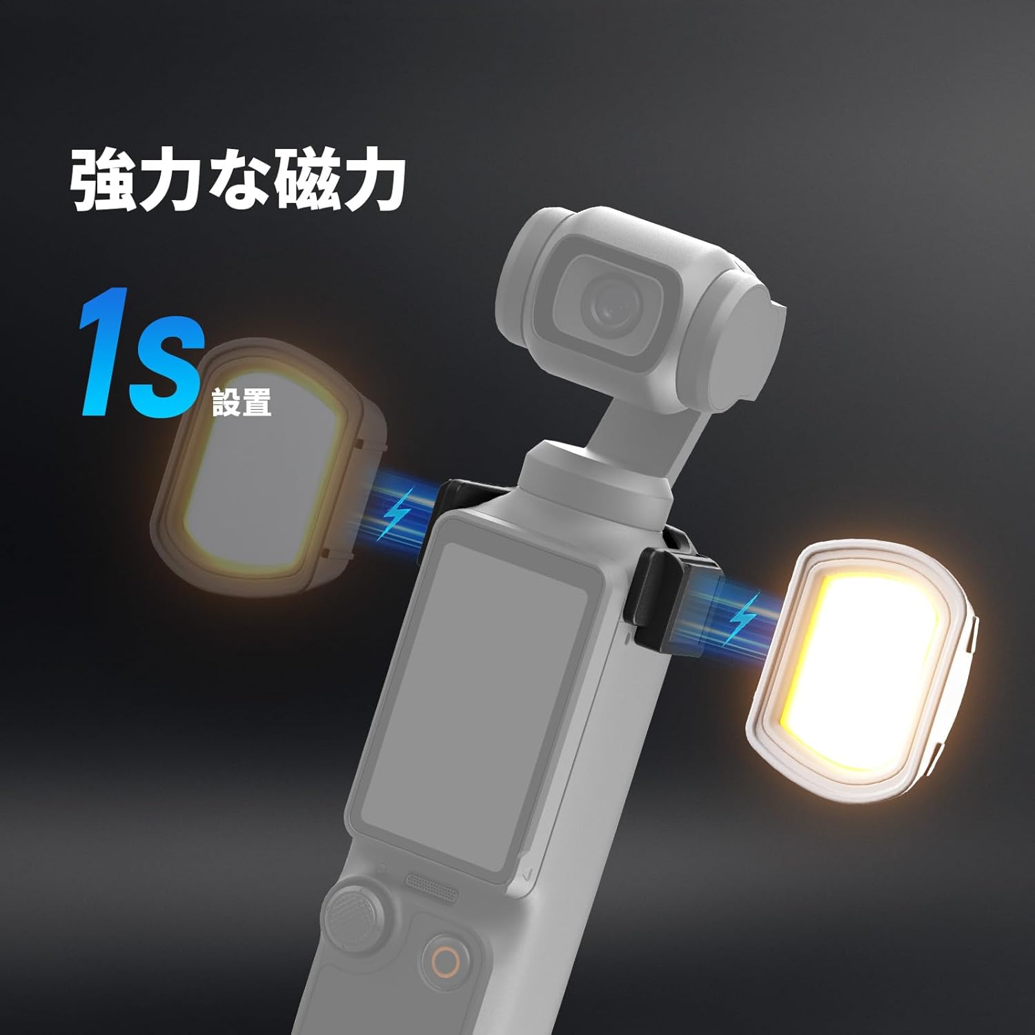 NEEWER BASICS M21 磁気LEDライト 画像3