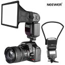 NEEWER カメラスピードライトフラッシュソフトボックス リフレクターディフューザーキット Canon Nikonと他のDSLR カメラフラッシュ NEEWER TT560 TT850 TT860 NW561 NW670 VK750II フラッシュに対応